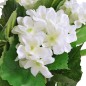 vidaXL Planta artificial hortensia con macetero 60 cm blanca vidaXL Planta artificial hortensia con macetero 60 cm blanca
