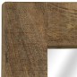 vidaXL Espejo de madera maciza de mango 50x80 cm vidaXL Espejo de madera maciza de mango 50x80 cm