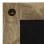 vidaXL Espejo de madera maciza de mango 50x80 cm vidaXL Espejo de madera maciza de mango 50x80 cm