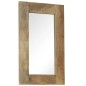 vidaXL Espejo de madera maciza de mango 50x80 cm vidaXL Espejo de madera maciza de mango 50x80 cm
