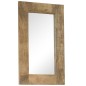 vidaXL Espejo de madera maciza de mango 50x80 cm vidaXL Espejo de madera maciza de mango 50x80 cm