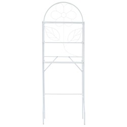 vidaXL Estante para inodoro blanco 60x33x174 cm