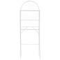 vidaXL Estante para inodoro blanco 60x33x174 cm