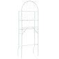 vidaXL Estante para inodoro blanco 60x33x174 cm