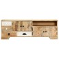 vidaXL Mueble de TV de madera maciza de mango 120x30x40 cm vidaXL Mueble de TV de madera maciza de mango 120x30x40 cm