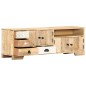 vidaXL Mueble de TV de madera maciza de mango 120x30x40 cm vidaXL Mueble de TV de madera maciza de mango 120x30x40 cm