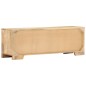vidaXL Mueble de TV de madera maciza de mango 120x30x40 cm vidaXL Mueble de TV de madera maciza de mango 120x30x40 cm