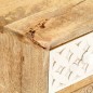 vidaXL Mueble de TV de madera maciza de mango 120x30x40 cm vidaXL Mueble de TV de madera maciza de mango 120x30x40 cm