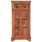 vidaXL Aparador de madera maciza de acacia 50x30x100 cm 