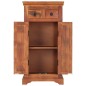 vidaXL Aparador de madera maciza de acacia 50x30x100 cm 