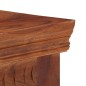 vidaXL Aparador de madera maciza de acacia 50x30x100 cm 