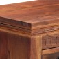 vidaXL Aparador de madera maciza de acacia 50x30x100 cm 