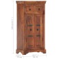 vidaXL Aparador de madera maciza de acacia 50x30x100 cm 