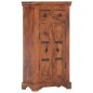 vidaXL Aparador de madera maciza de acacia 50x30x100 cm 