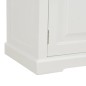 vidaXL Mueble para el televisor de madera blanco 90x30x40 cm vidaXL Mueble para el televisor de madera blanco 90x30x40 cm