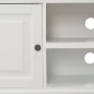 vidaXL Mueble para el televisor de madera blanco 90x30x40 cm vidaXL Mueble para el televisor de madera blanco 90x30x40 cm