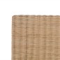 vidaXL Estructura de cama tejida a mano de ratán auténtico 140x200 cm vidaXL Estructura de cama tejida a mano de ratán auténtico 140x200 cm