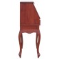 vidaXL Escritorio secreter madera maciza de caoba marrón 78x42x103 cm vidaXL Escritorio secreter madera maciza de caoba marrón 78x42x103 cm