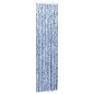 vidaXL Cortina mosquitera chenilla azul blanco y plateada 56x185 cm vidaXL Cortina mosquitera chenilla azul blanco y plateada 56x185 cm
