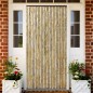 vidaXL Cortina mosquitera de chenilla beige 100x220 cm vidaXL Cortina mosquitera de chenilla beige 100x220 cm