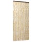 vidaXL Cortina mosquitera de chenilla beige 100x220 cm vidaXL Cortina mosquitera de chenilla beige 100x220 cm
