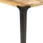 vidaXL Mesa de comedor de madera maciza de mango 180x90x76 cm vidaXL Mesa de comedor de madera maciza de mango 180x90x76 cm