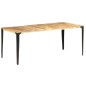 vidaXL Mesa de comedor de madera maciza de mango 180x90x76 cm vidaXL Mesa de comedor de madera maciza de mango 180x90x76 cm