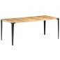vidaXL Mesa de comedor de madera maciza de mango 180x90x76 cm vidaXL Mesa de comedor de madera maciza de mango 180x90x76 cm