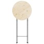 vidaXL Patas de mesa plegables acero galvanizado plata 45x53x108 cm vidaXL Patas de mesa plegables acero galvanizado plata 45x53x108 cm