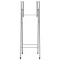 vidaXL Patas de mesa plegables acero galvanizado plata 45x53x108 cm vidaXL Patas de mesa plegables acero galvanizado plata 45x53x108 cm