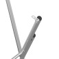 vidaXL Patas de mesa plegables acero galvanizado plata 45x53x108 cm vidaXL Patas de mesa plegables acero galvanizado plata 45x53x108 cm