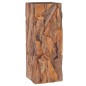 vidaXL Mesa auxiliar de madera maciza de teca 30x30x80 cm vidaXL Mesa auxiliar de madera maciza de teca 30x30x80 cm