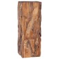 vidaXL Mesa auxiliar de madera maciza de teca 30x30x80 cm vidaXL Mesa auxiliar de madera maciza de teca 30x30x80 cm