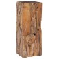 vidaXL Mesa auxiliar de madera maciza de teca 30x30x80 cm vidaXL Mesa auxiliar de madera maciza de teca 30x30x80 cm