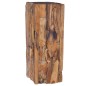vidaXL Mesa auxiliar de madera maciza de teca 30x30x80 cm vidaXL Mesa auxiliar de madera maciza de teca 30x30x80 cm