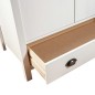 vidaXL Armario de 3 puertas Hill Range madera pino blanco 127x50x170cm vidaXL Armario de 3 puertas Hill Range madera pino blanco 127x50x170cm
