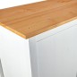 vidaXL Armario de 3 puertas Hill Range madera pino blanco 127x50x170cm vidaXL Armario de 3 puertas Hill Range madera pino blanco 127x50x170cm