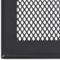 vidaXL Mesa plegable de malla de acero antracita 80x80x72 cm vidaXL Mesa plegable de malla de acero antracita 80x80x72 cm