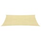 vidaXL Toldo de vela beige HDPE 160 g/m² 5x6 m vidaXL Toldo de vela beige HDPE 160 g/m² 5x6 m