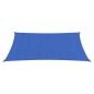 vidaXL Toldo de vela azul HDPE 160 g/m² 2x3,5 m vidaXL Toldo de vela azul HDPE 160 g/m² 2x3,5 m