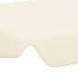 vidaXL Dosel de repuesto columpio de jardín crema 188/168x145/110 cm vidaXL Dosel de repuesto columpio de jardín crema 188/168x145/110 cm