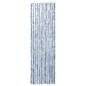 vidaXL Cortina mosquitera plateada chenilla 56x200 cm