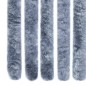 vidaXL Cortina mosquitera plateada chenilla 56x200 cm