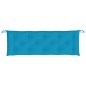 vidaXL Cojines de banco de jardín 2 uds azul claro 150x50x7 cm vidaXL Cojines de banco de jardín 2 uds azul claro 150x50x7 cm