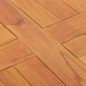 vidaXL Superficie de mesa redonda madera maciza de teca 2,5 cm 40 cm vidaXL Superficie de mesa redonda madera maciza de teca 2,5 cm 40 cm