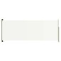 vidaXL Toldo lateral retráctil de jardín crema 117x300 cm vidaXL Toldo lateral retráctil de jardín crema 117x300 cm