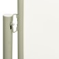 vidaXL Toldo lateral retráctil de jardín crema 117x300 cm vidaXL Toldo lateral retráctil de jardín crema 117x300 cm