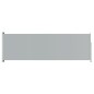 vidaXL Toldo lateral retráctil de jardín gris 200x600 cm vidaXL Toldo lateral retráctil de jardín gris 200x600 cm