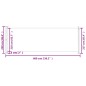 vidaXL Toldo lateral retráctil para patio negro 220x600 cm vidaXL Toldo lateral retráctil para patio negro 220x600 cm