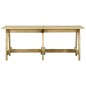 vidaXL Mesa de jardín de madera de pino impregnada 220x74x75 cm vidaXL Mesa de jardín de madera de pino impregnada 220x74x75 cm